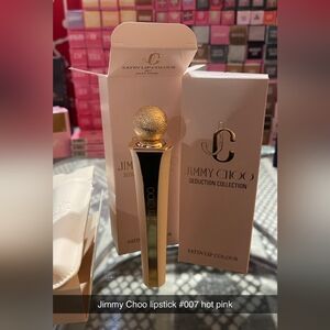 Jimmy Choo satin lip colour